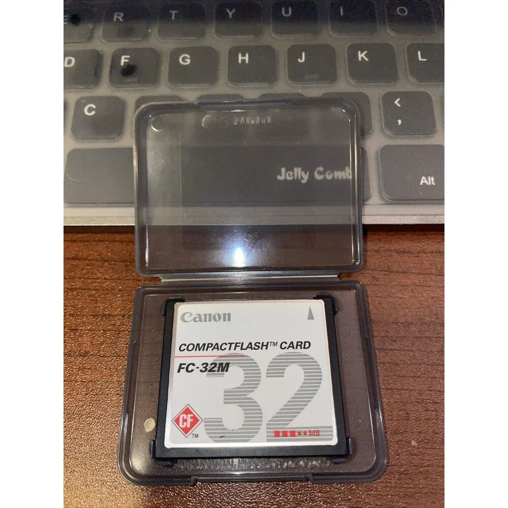 Canon Compactflash Memory Card FC-32M 32MB Camera
